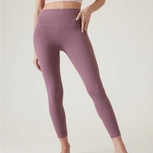 Zyia Light N Tight High Rise 7/8 24” Leggings, Mauve